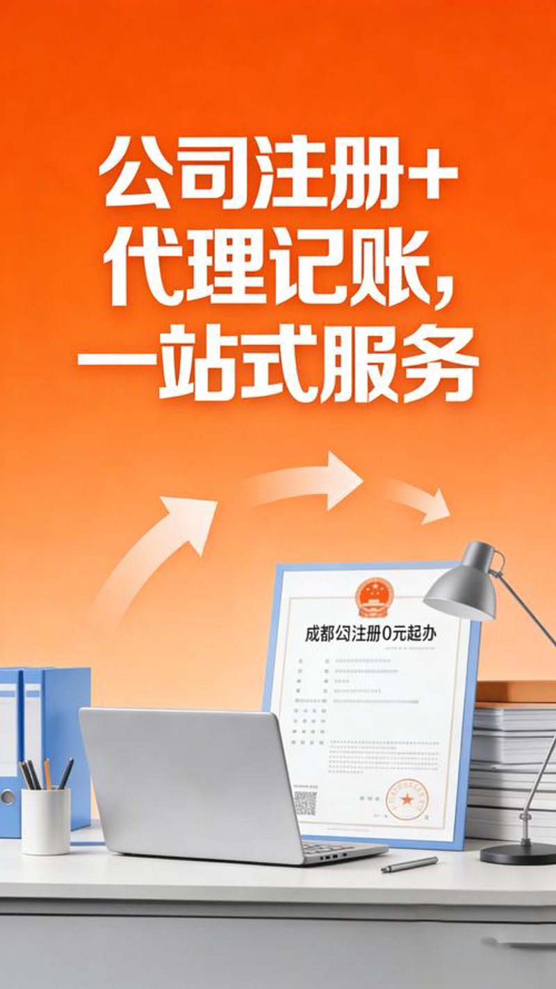 成都代理记账