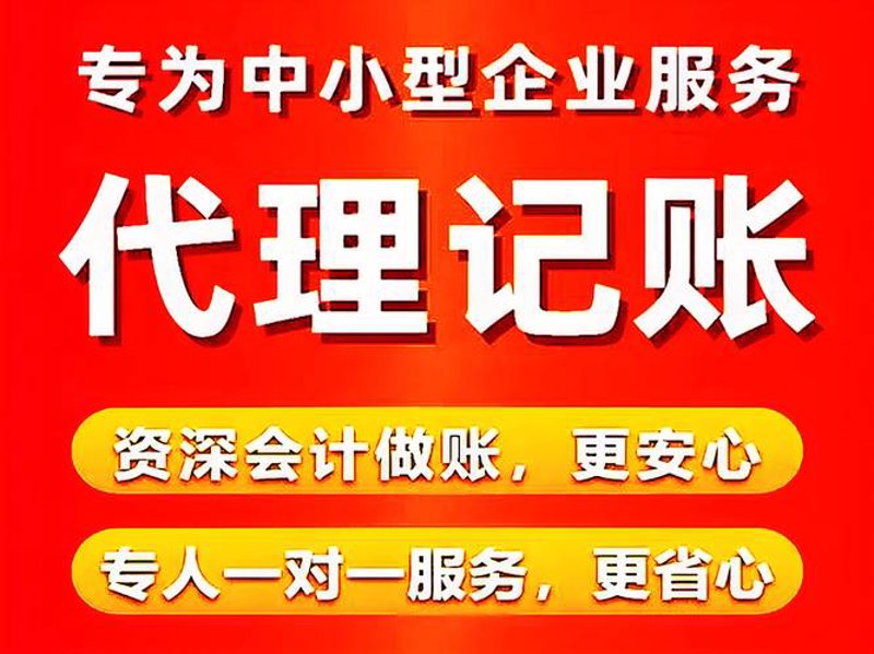 代理记账报税